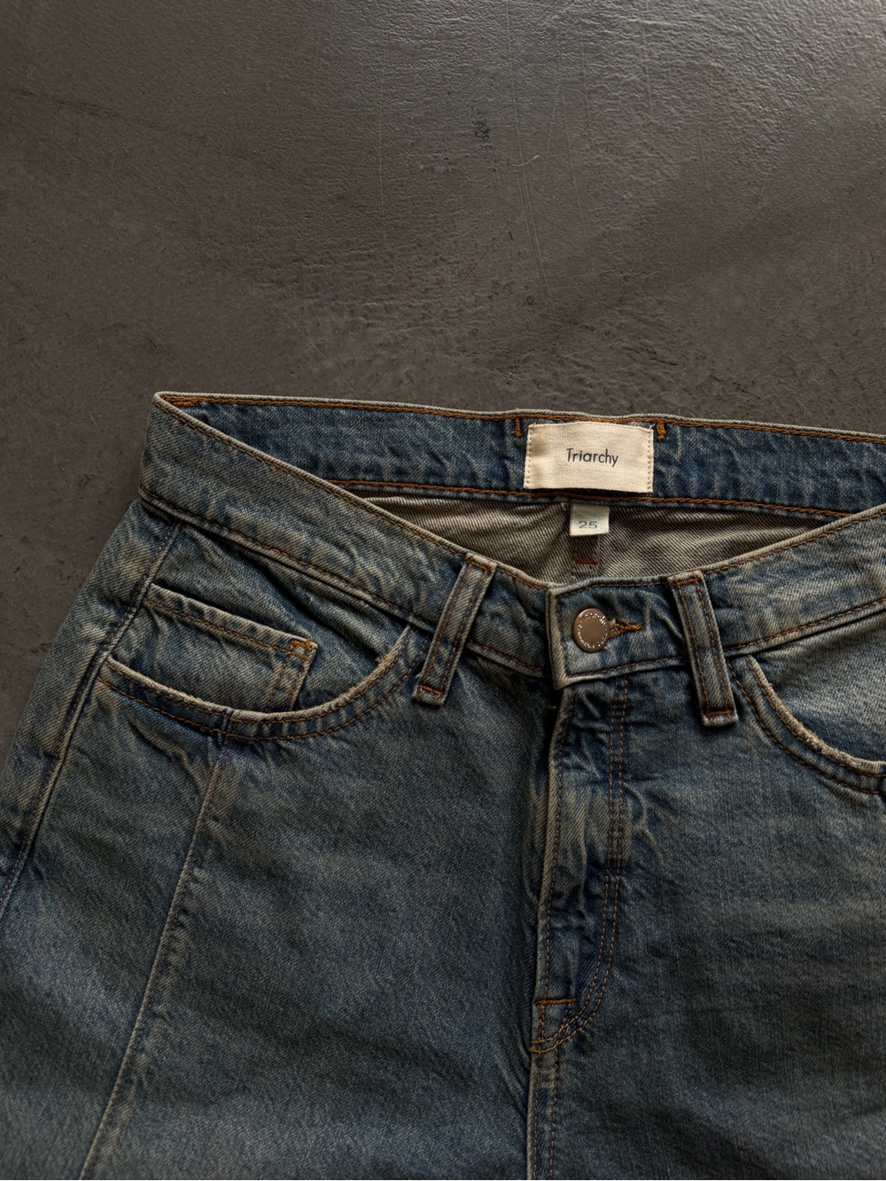 Triarchy Malibu Vintage Indigo Denim